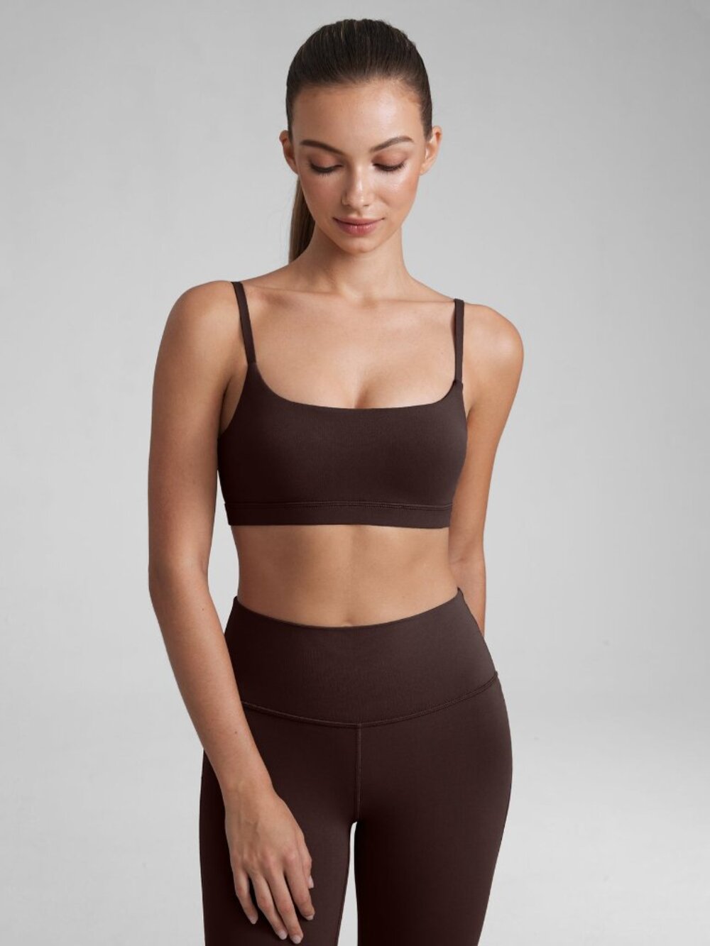 Butterluxe Adjustable Spaghetti Strap Bra